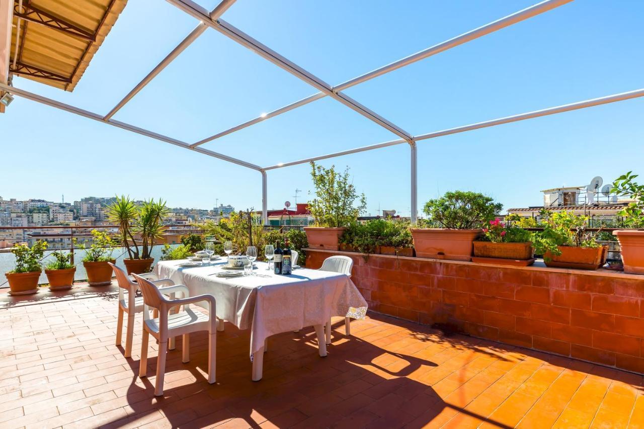 Terrazza 30 By Napoliapartments Экстерьер фото