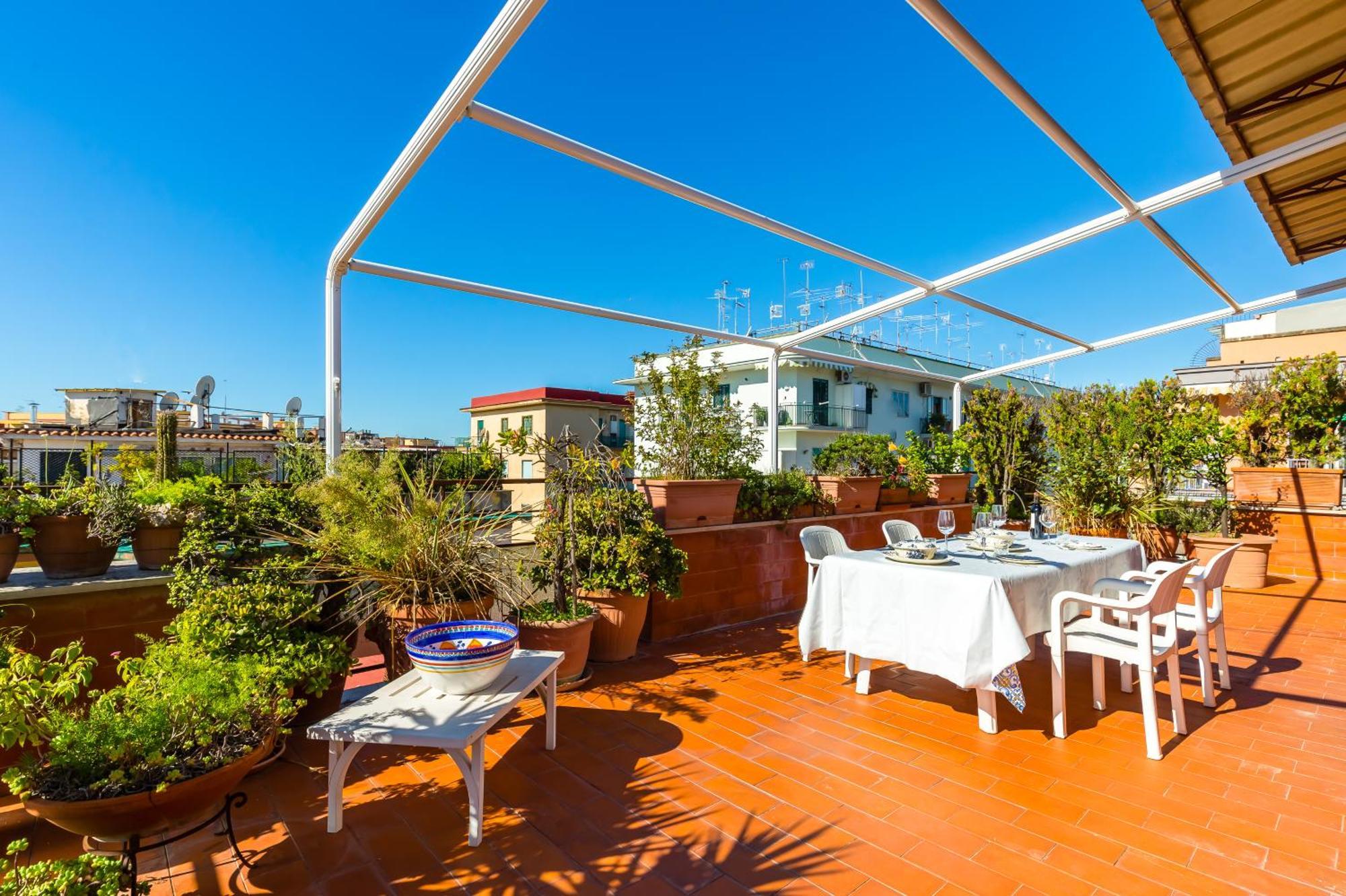 Terrazza 30 By Napoliapartments Экстерьер фото