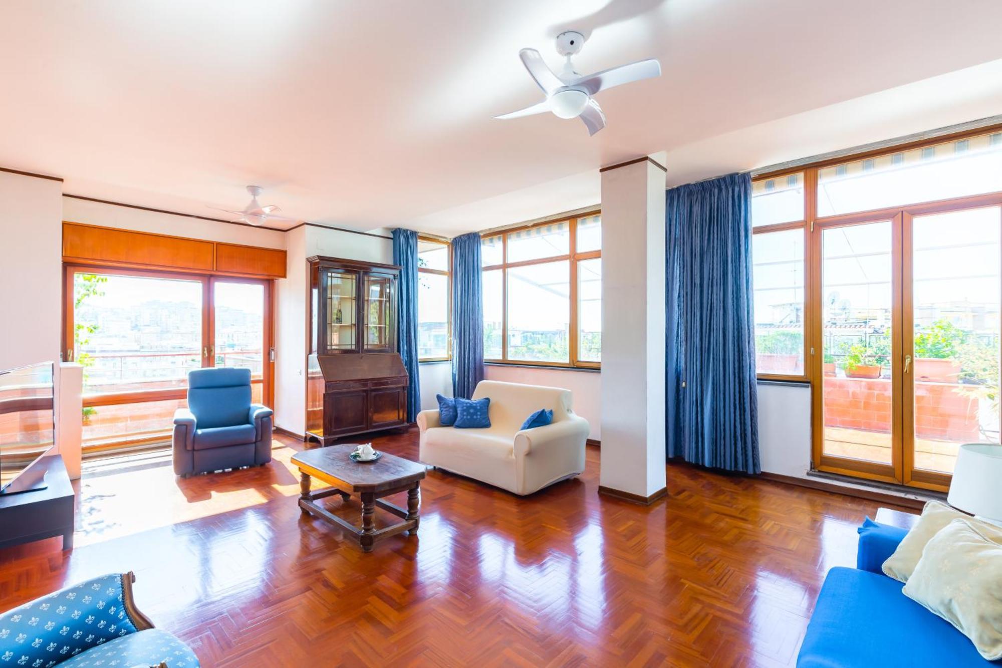Terrazza 30 By Napoliapartments Экстерьер фото