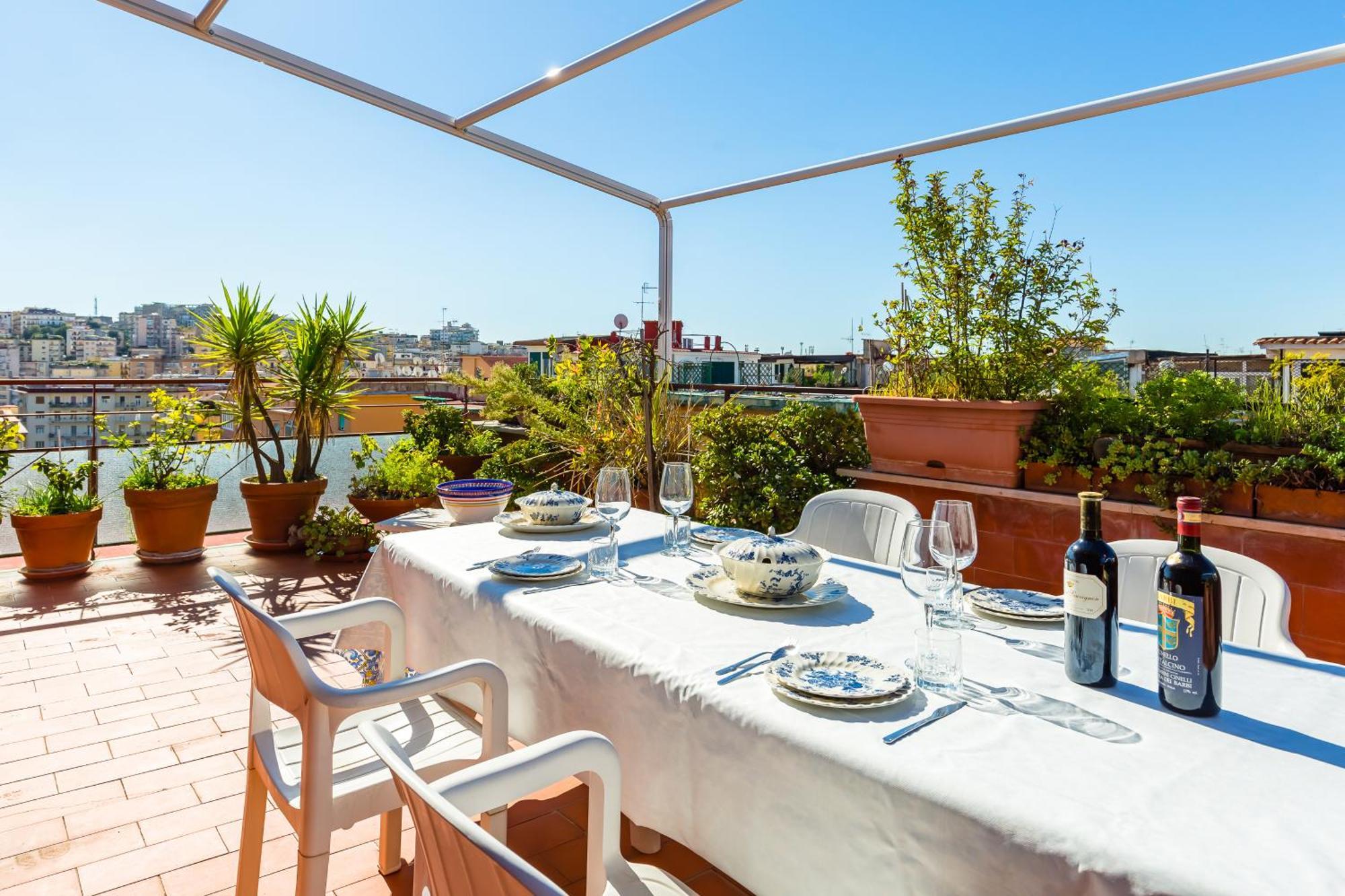 Terrazza 30 By Napoliapartments Экстерьер фото