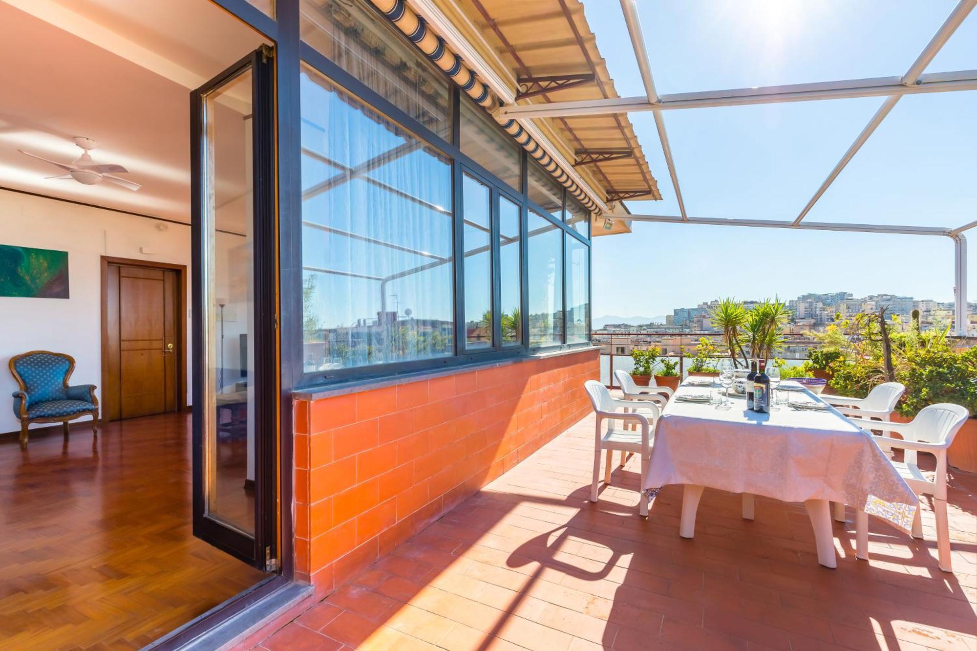 Terrazza 30 By Napoliapartments Экстерьер фото