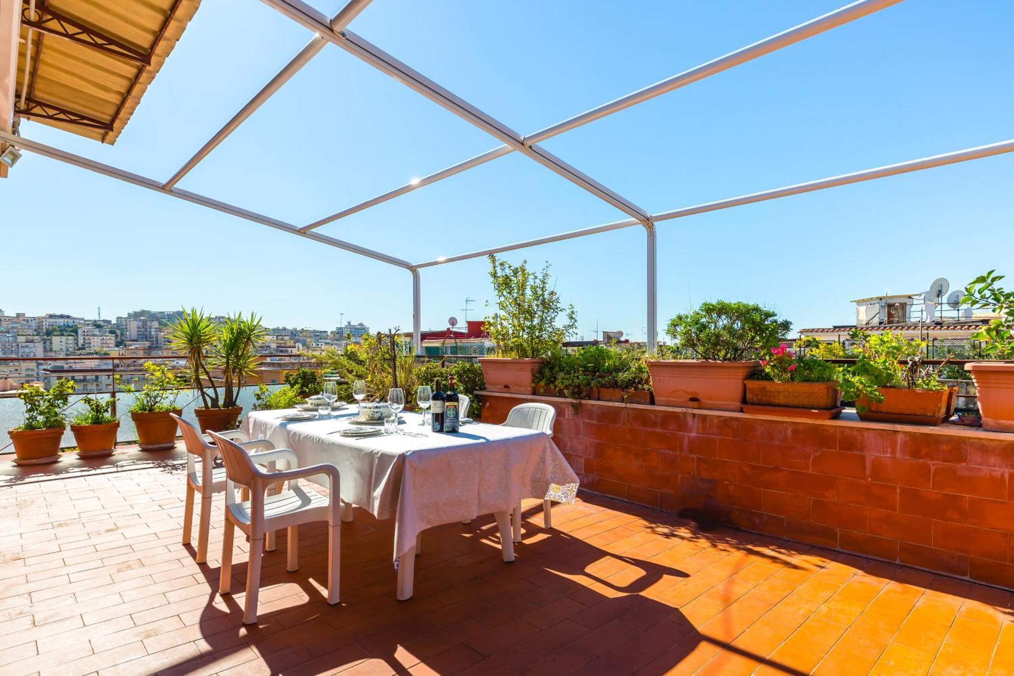Terrazza 30 By Napoliapartments Экстерьер фото