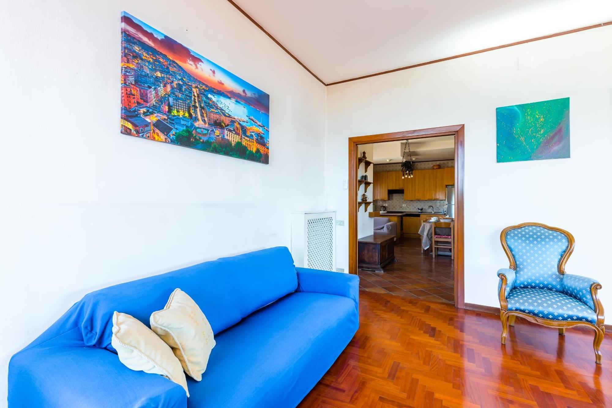 Terrazza 30 By Napoliapartments Экстерьер фото