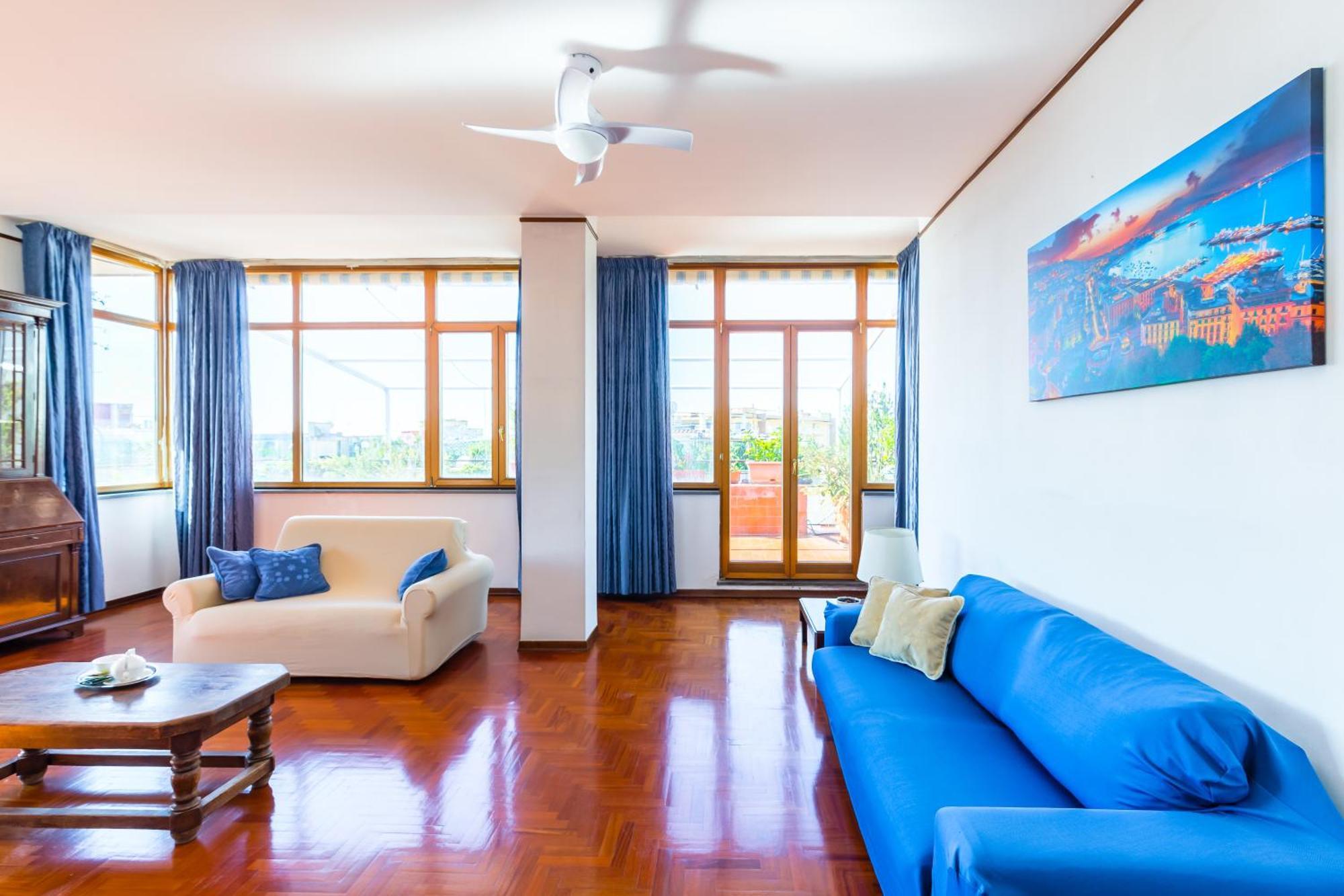 Terrazza 30 By Napoliapartments Экстерьер фото