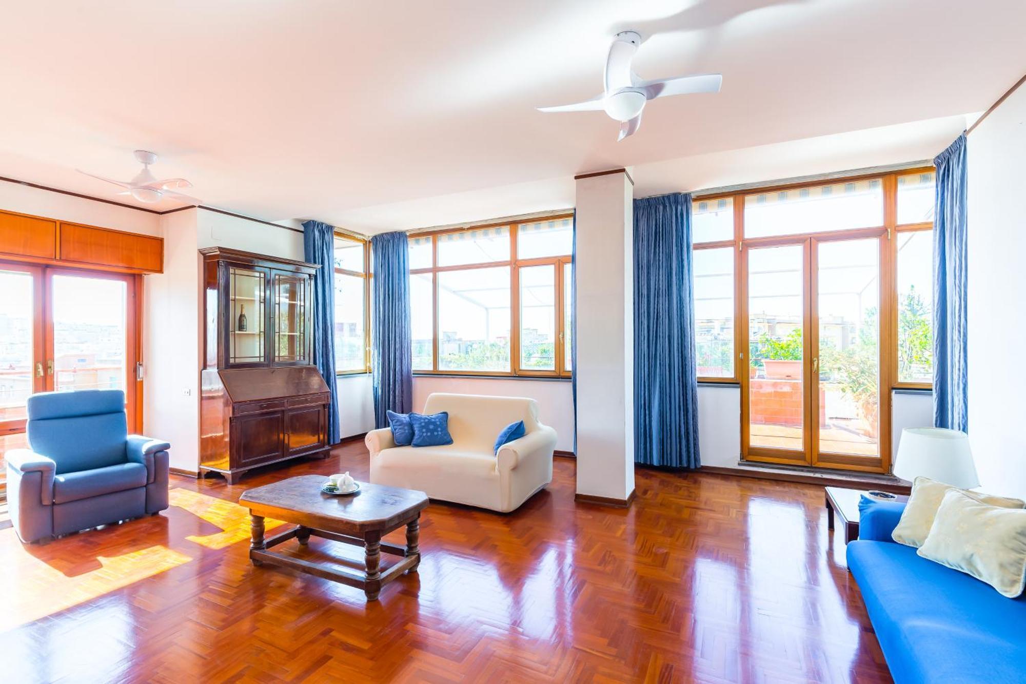 Terrazza 30 By Napoliapartments Экстерьер фото